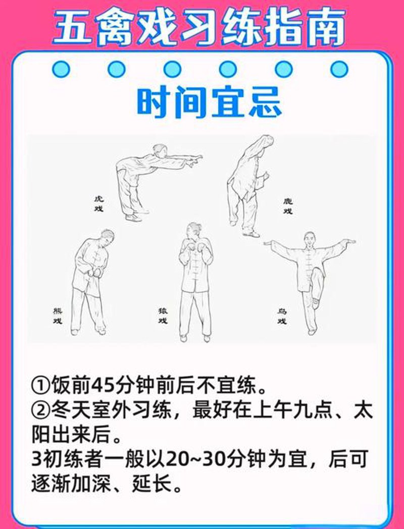 探索华佗五禽戏的魅力
